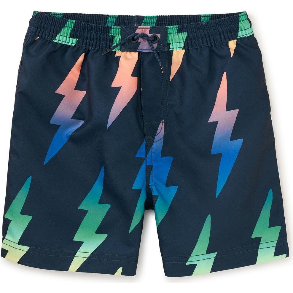 Mid-Length Swim Trunks, Multi