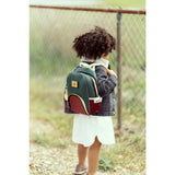 Little Starter Backpack Artist Green