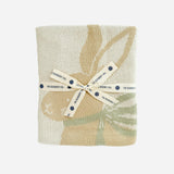Pastel Bunny Blanket and Plush Toy Taupe Gift Set