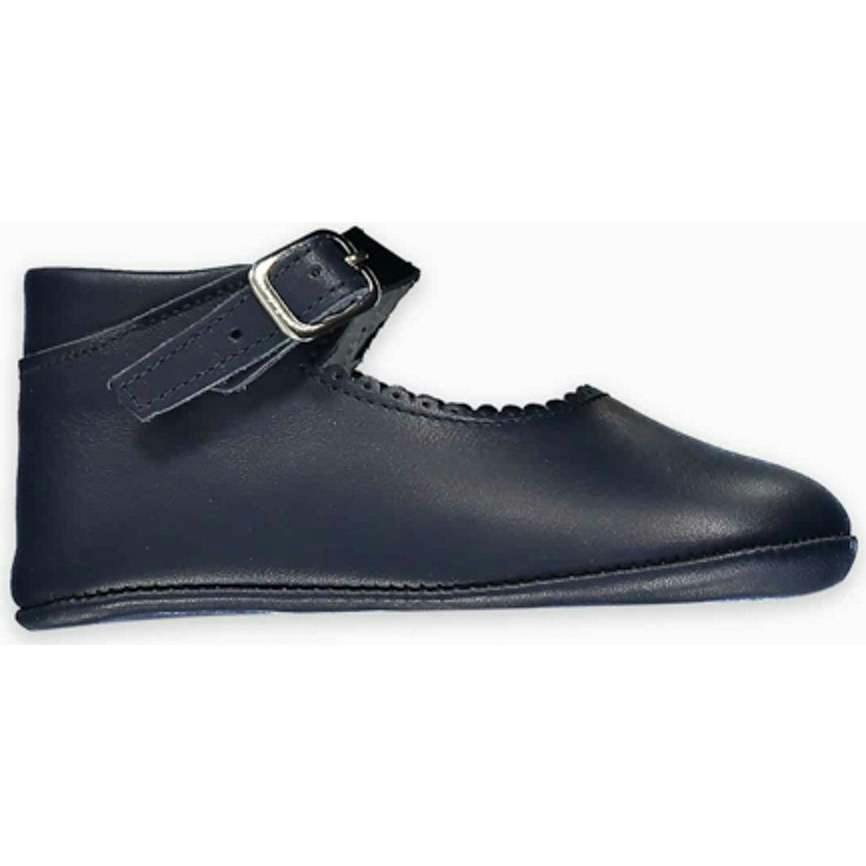 Leather Baby Mary Jane Shoes