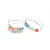 Bows Best Friends Forever Pastel Bangles