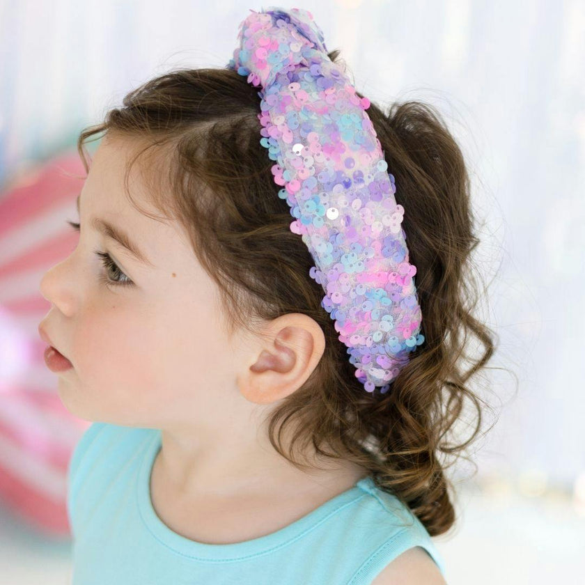 Mermaid Sequin Headband