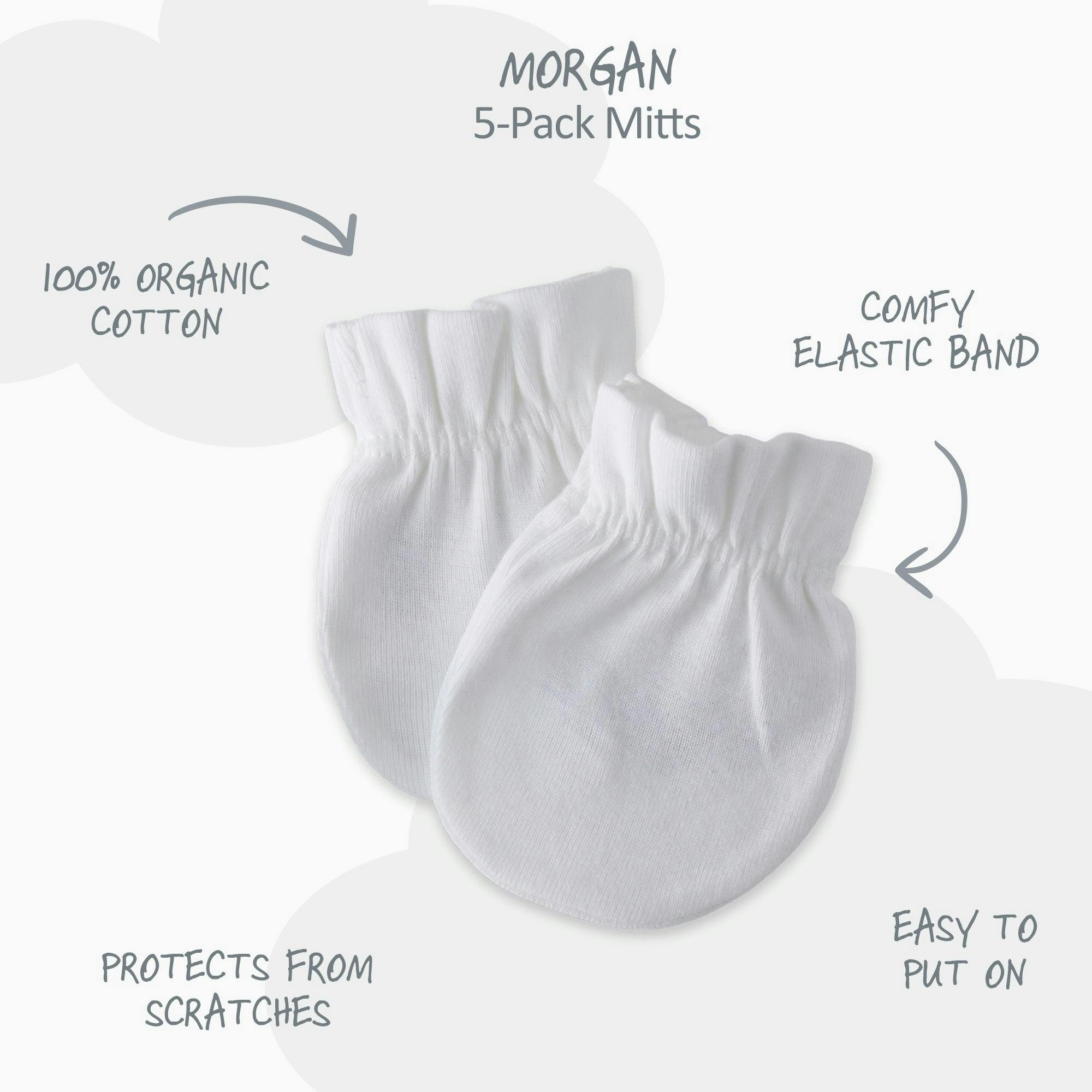 MORGAN 10-Pack Mitts