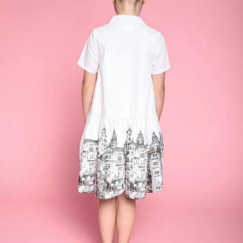 Isabella (white/prints)