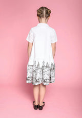 Isabella (white/prints)