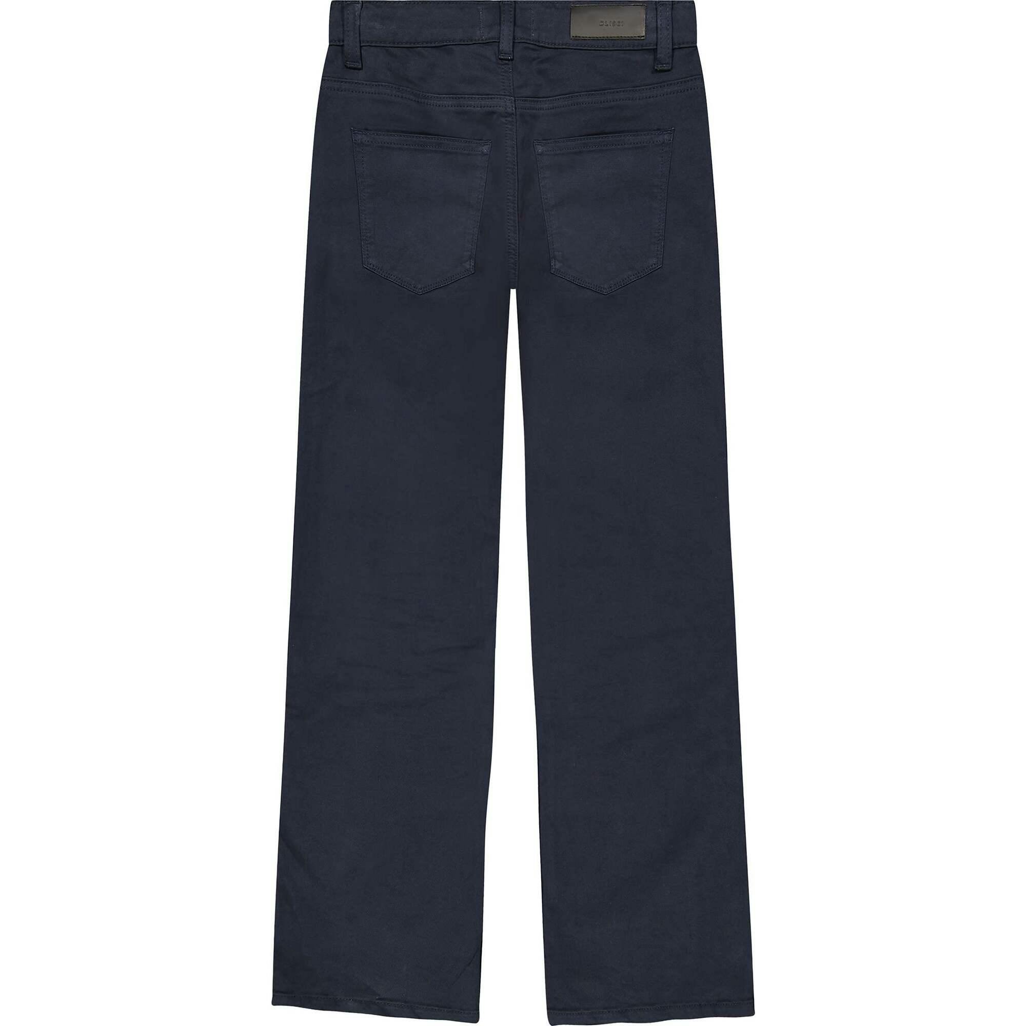 Benji Straight Pants | Marine