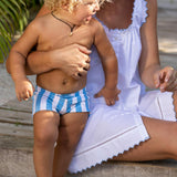 boys bay stripe brief