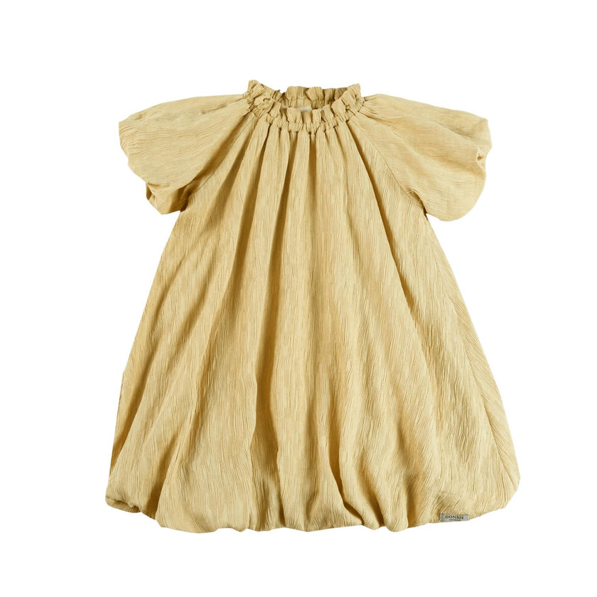 Dilan Dress | Lime Yellow