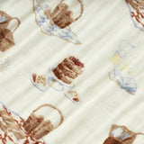Picnic Organic Cotton Crib Sheet