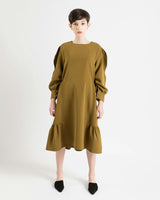 Ivy dress (olive)