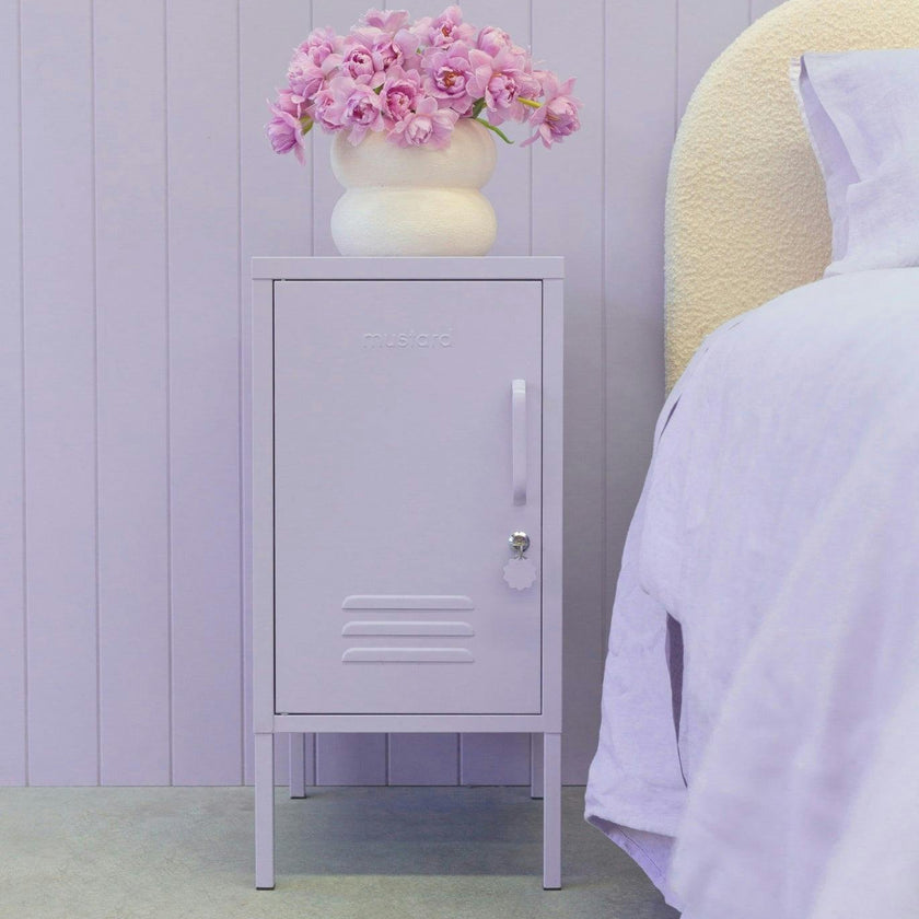 The Shorty To The Left In Lilac