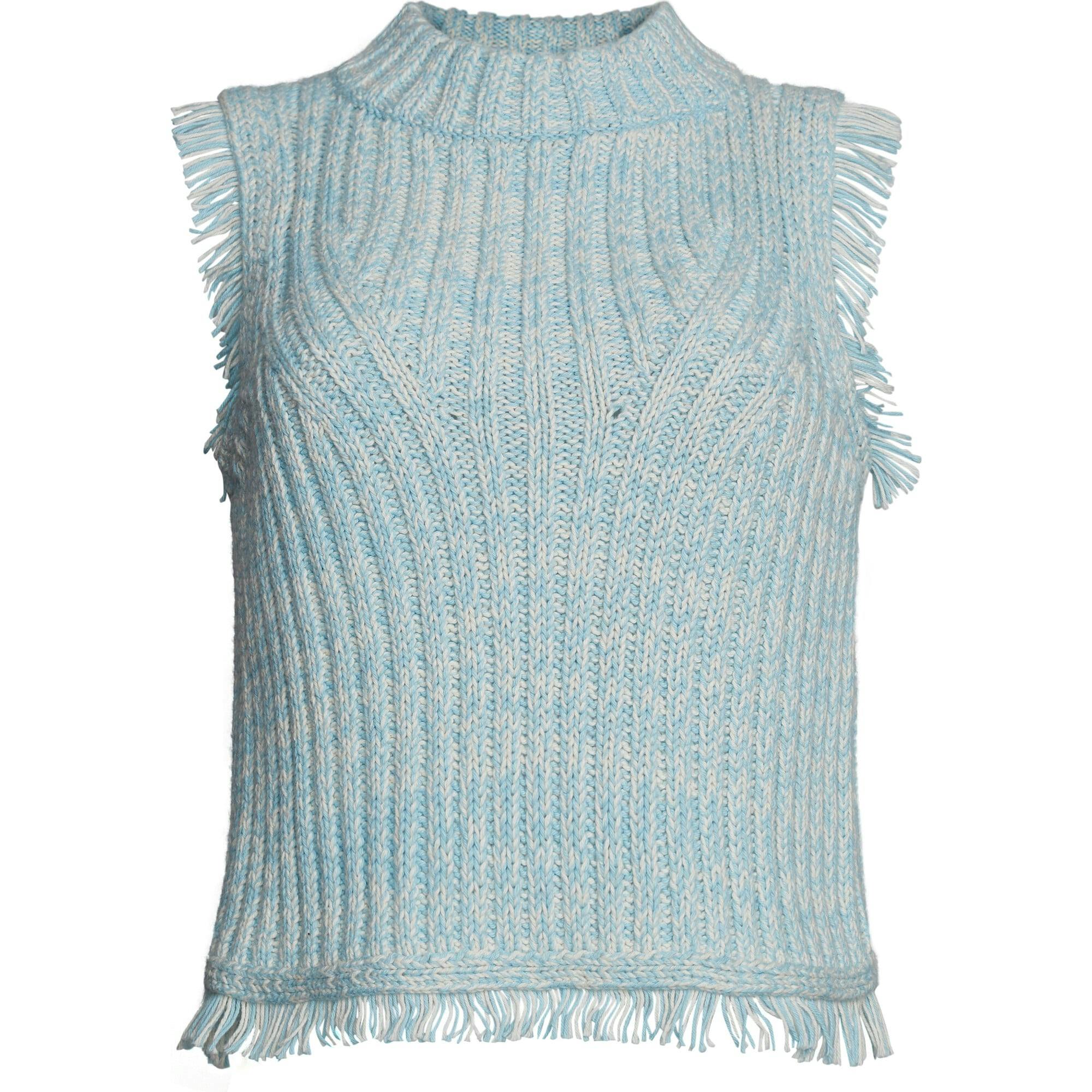 BRIA TANK | IVORY/ROBIN EGG BLUE TWEED | LAST ONE!