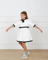 Isobel dress (off-white)