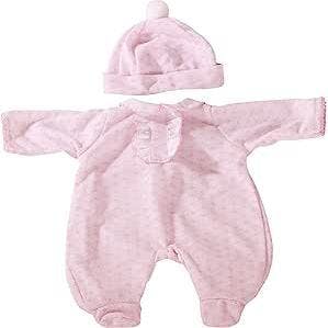 2-pc Pink Print Knit Sleep 'n Play Outfit for 12