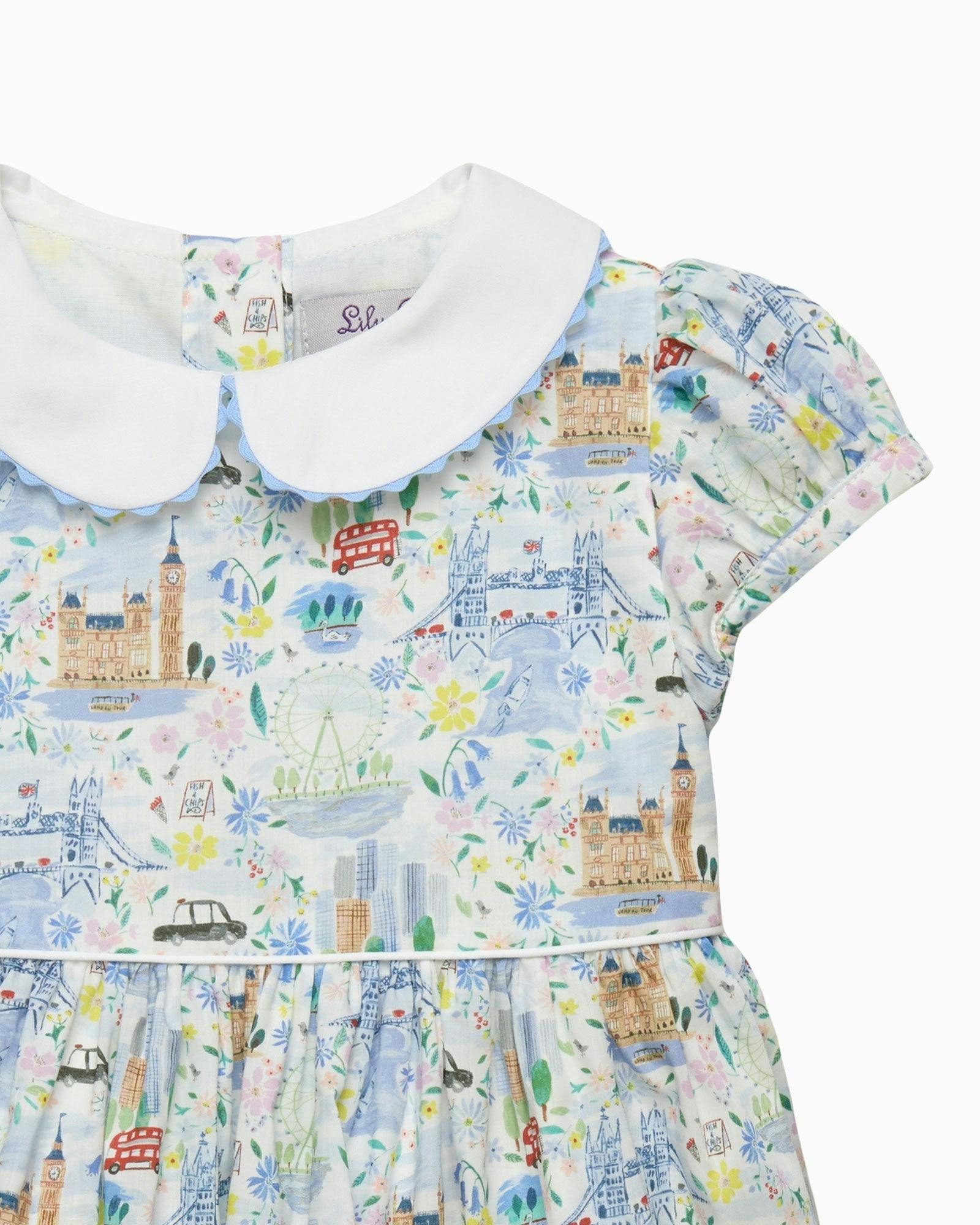 Baby London Scenes Dress