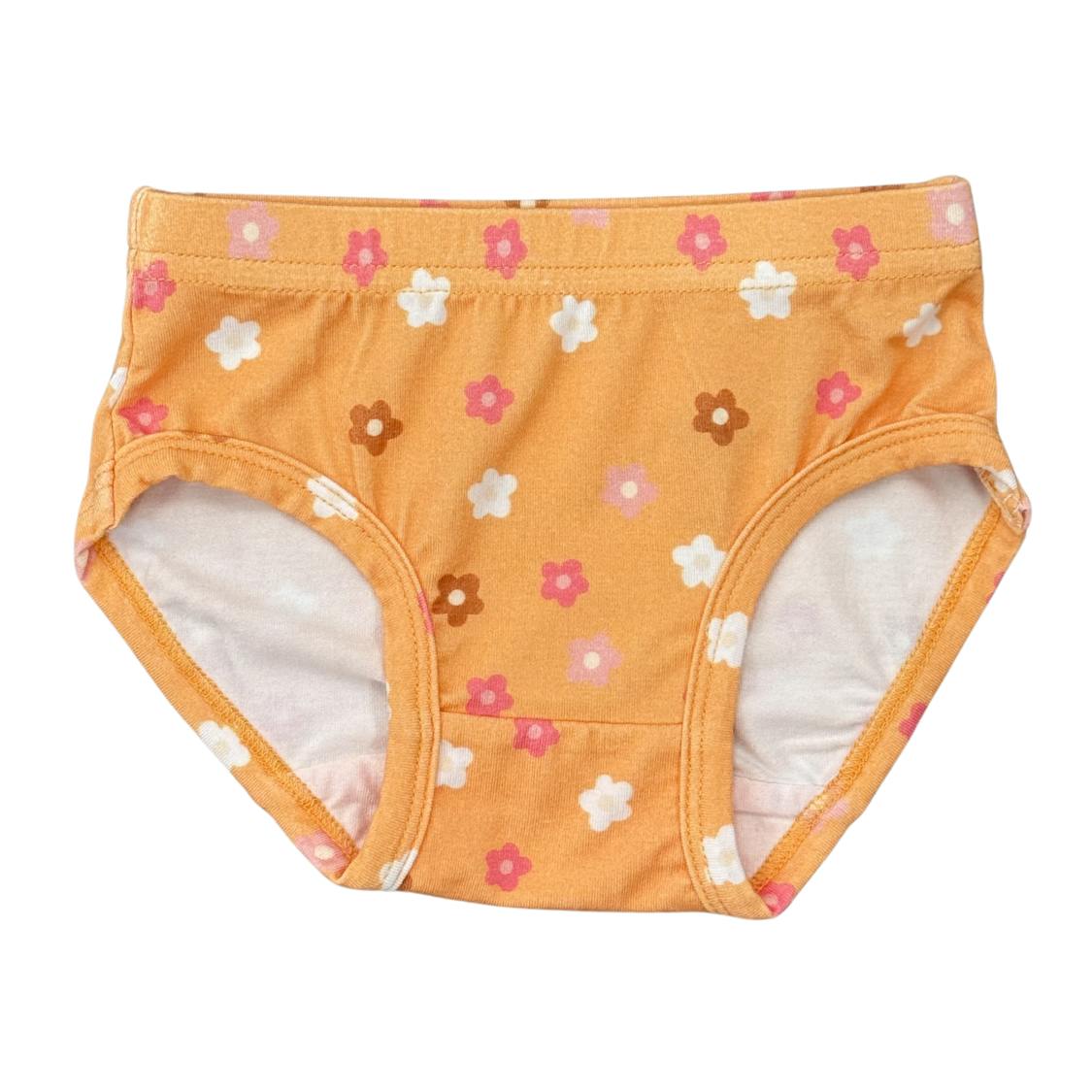 Girl's Underwear in Desert Mist Blooms