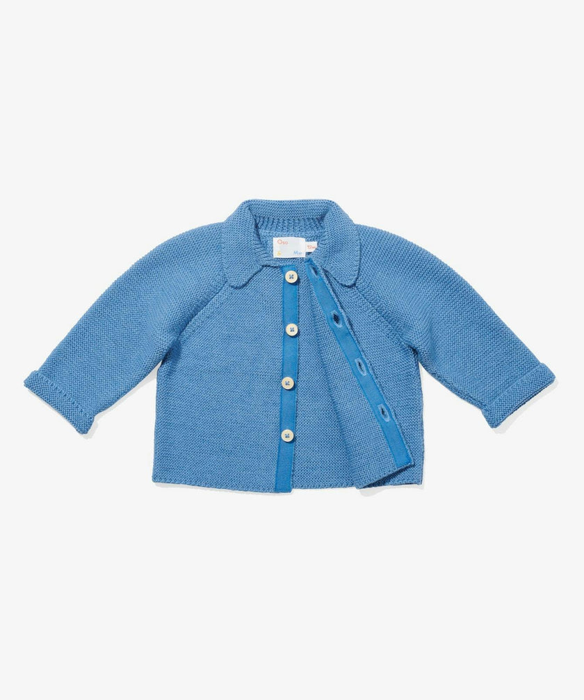 Pat Baby Jacket, Blue