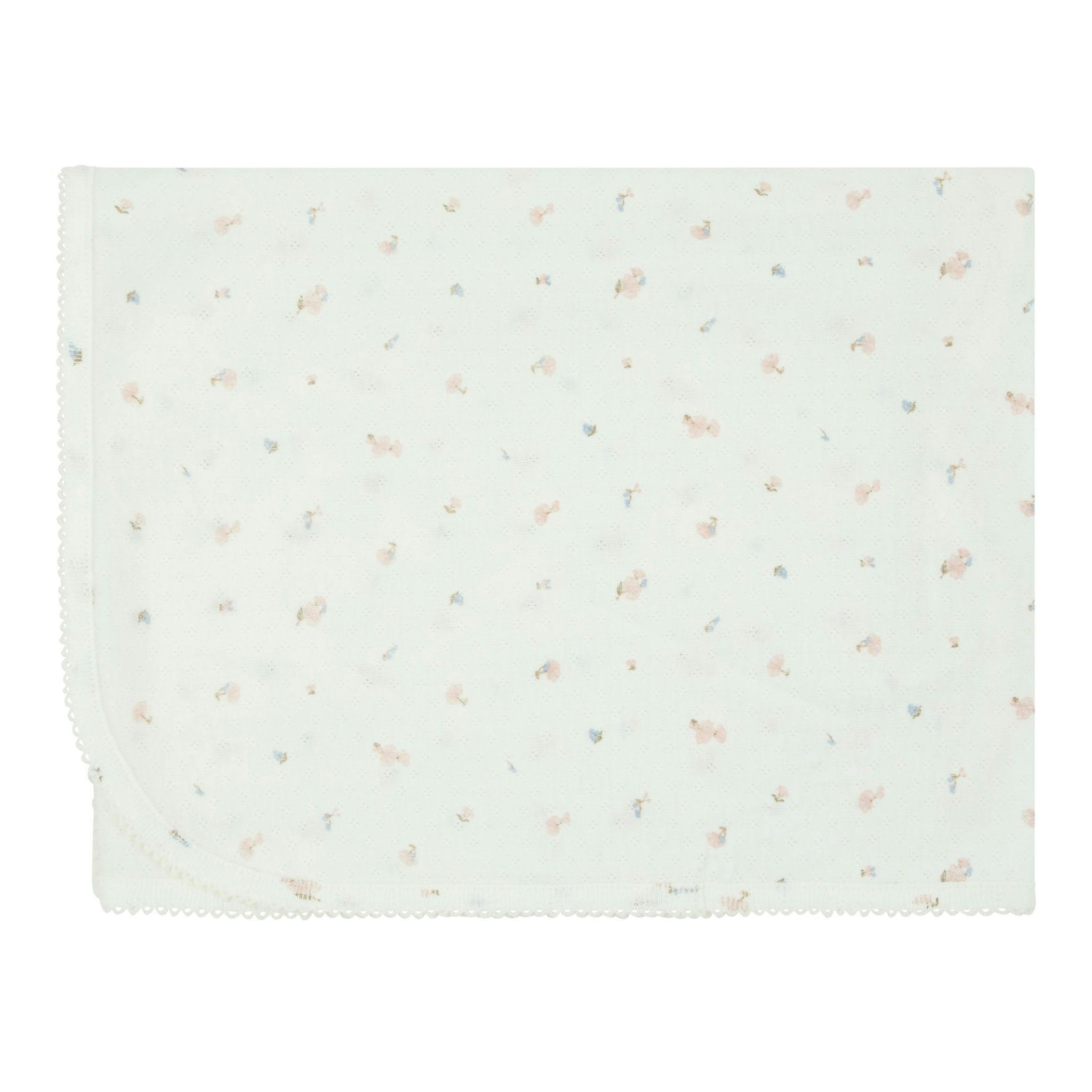 Pointelle Blanket