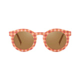 Classic | Sustainable Sunglasses | Plant-Based Bendable Polarized - Adult | 15+ Y | Sunset Gingham