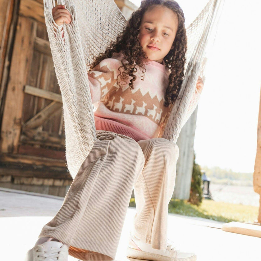 Wide Leg Corduroy Pants