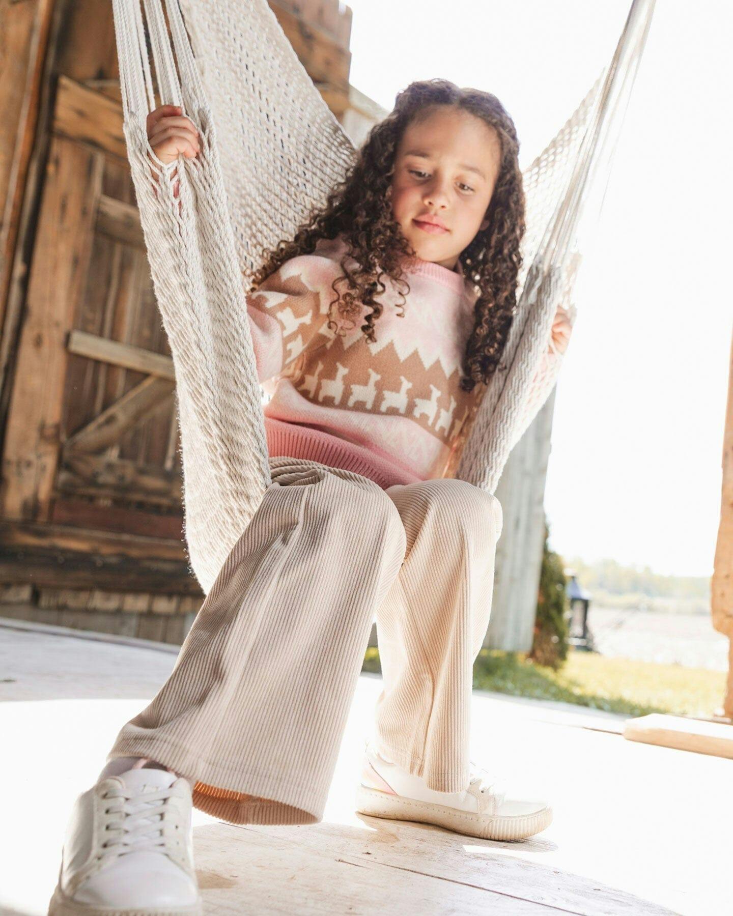 Wide Leg Corduroy Pants