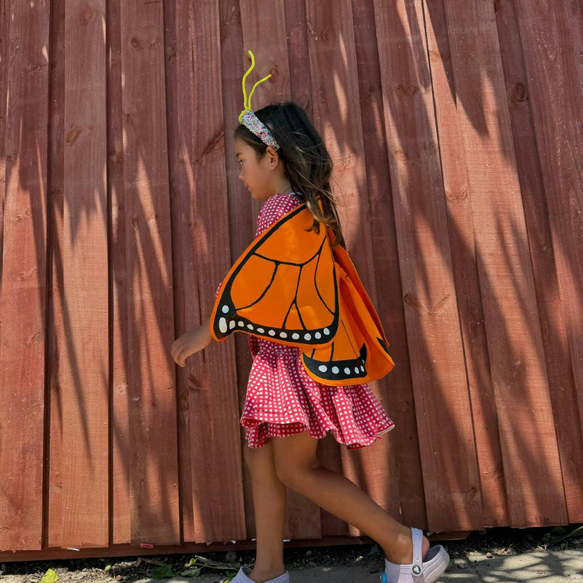 Monarch Costume Wings