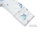 Bamboo Baby Pyjama Sleepsuit - Le Bleu