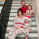 Dear Santa Two Piece Pajama