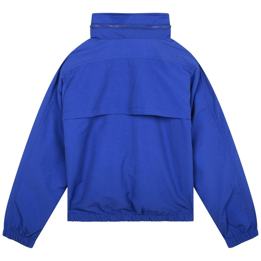 Electric Blue Parka