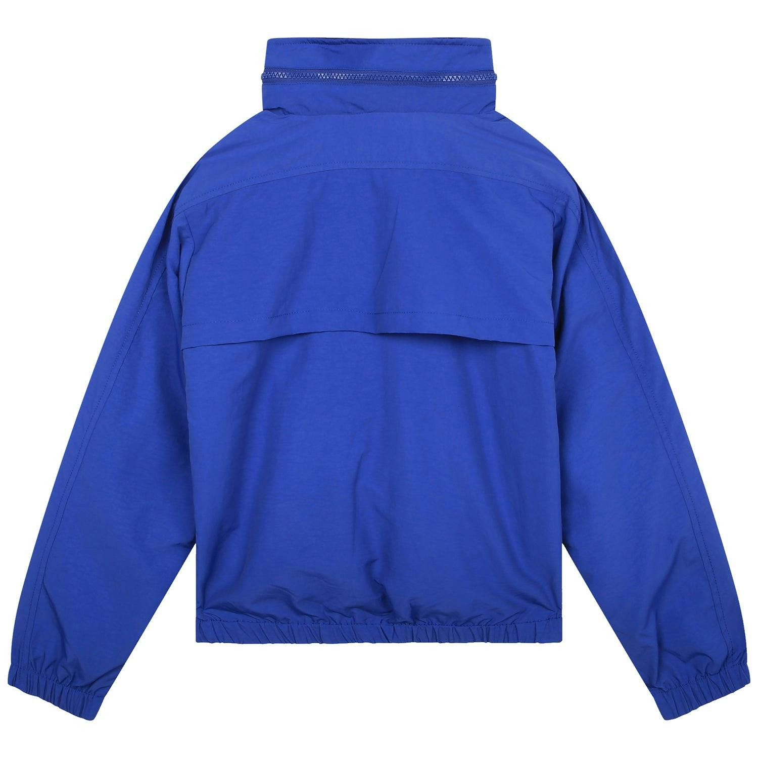 Electric Blue Parka