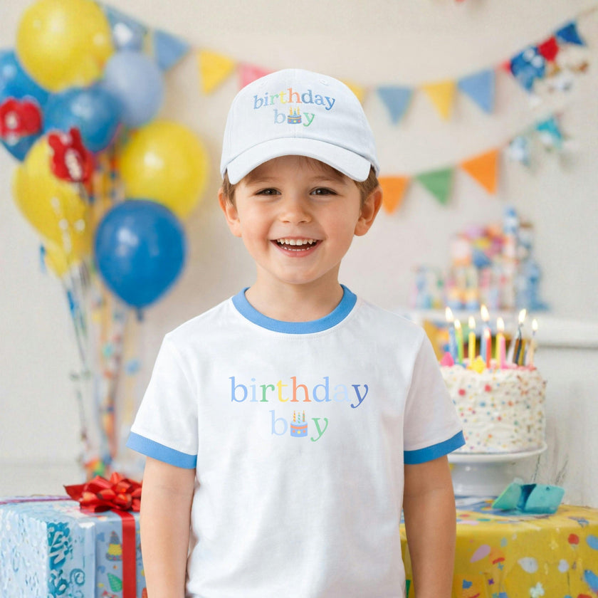 Birthday Boy T-Shirt (Boys)