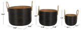 Renley Set Of 3 Baskets