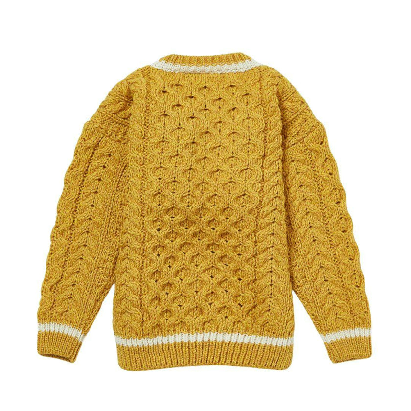 London Days Merino Sweater - Sunshine