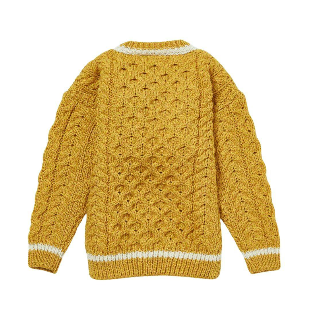 London Days Merino Sweater - Sunshine