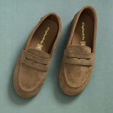 Suede Penny Loafer