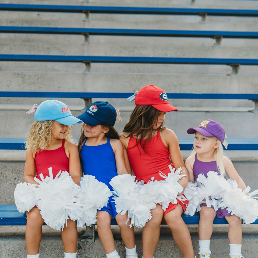 Officially Licensed Ole Miss Bow Baseball Hat (Baby/Toddler)