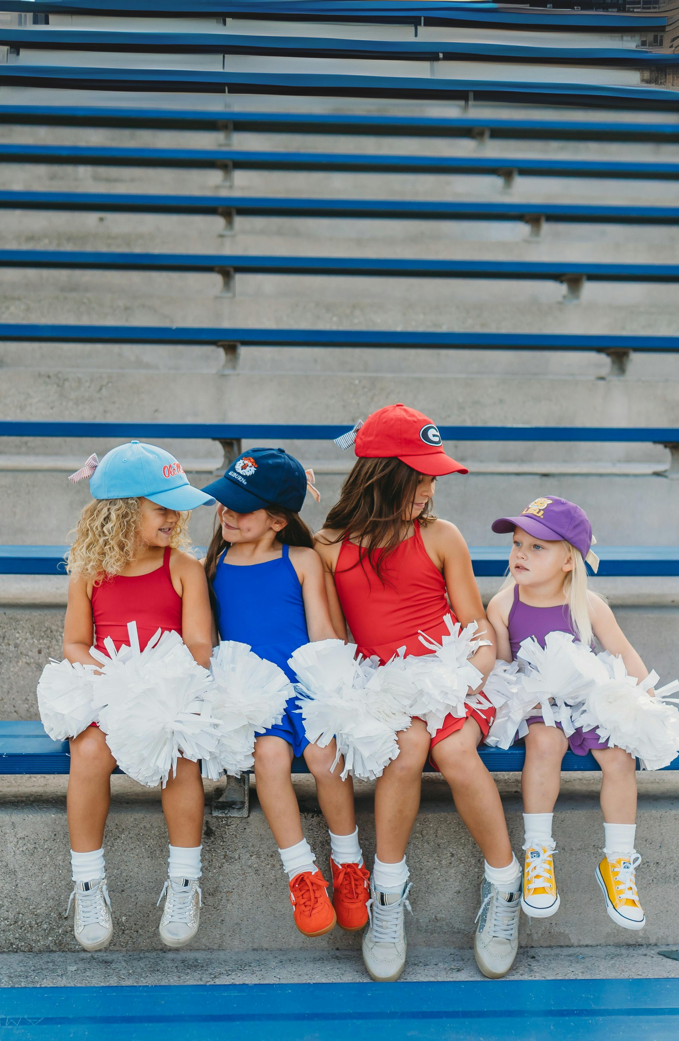 Georgia Bulldogs Bow Baseball Hat