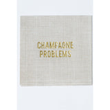 Champagne Problems Disposable Napkins