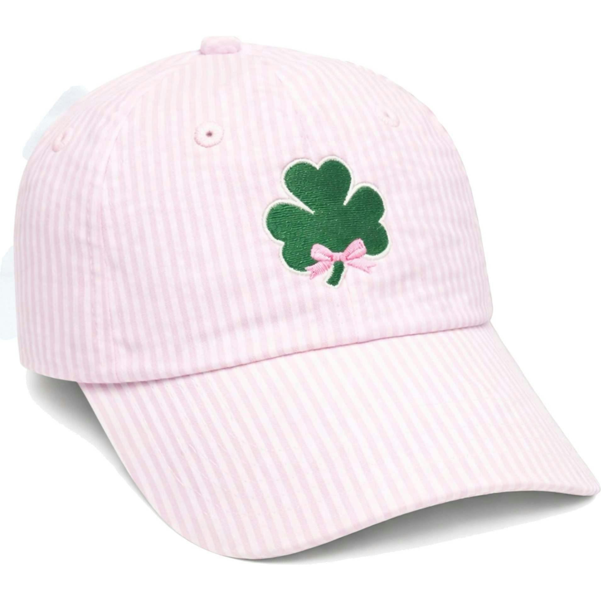 Shamrock Bow Baseball Hat