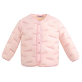 Pink Quilted Jacket