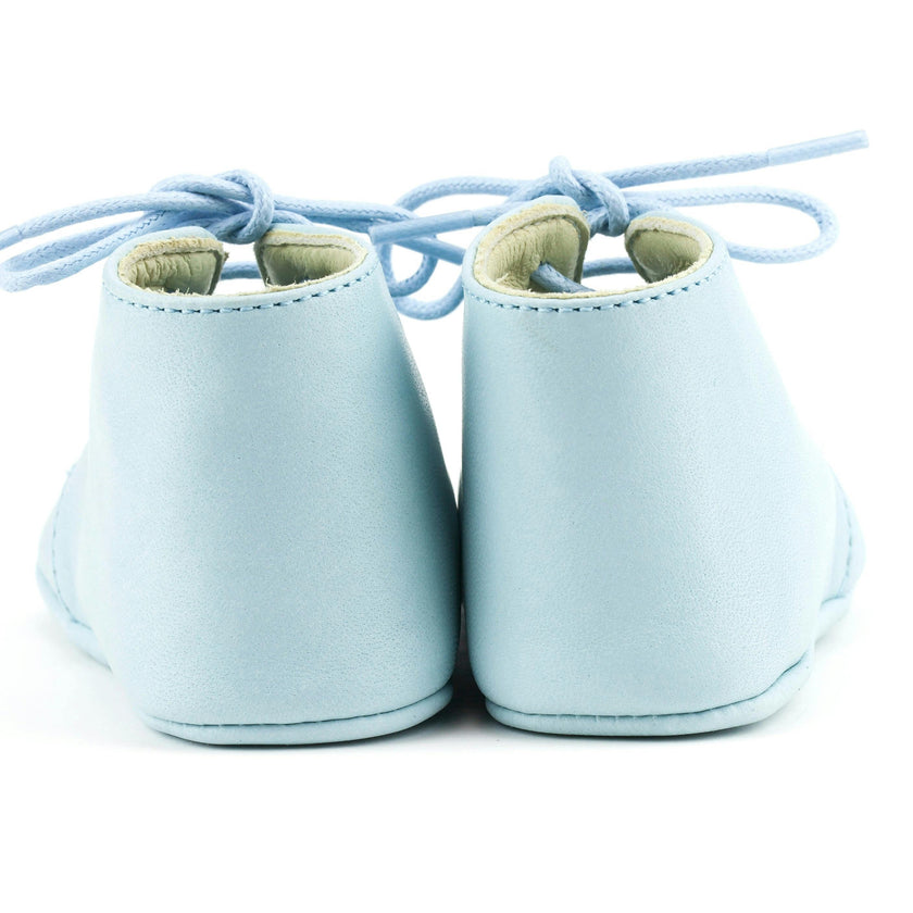 Little Royals Leather Booties Gaby - Blue