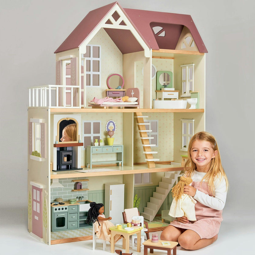 Ferne Wooden Doll