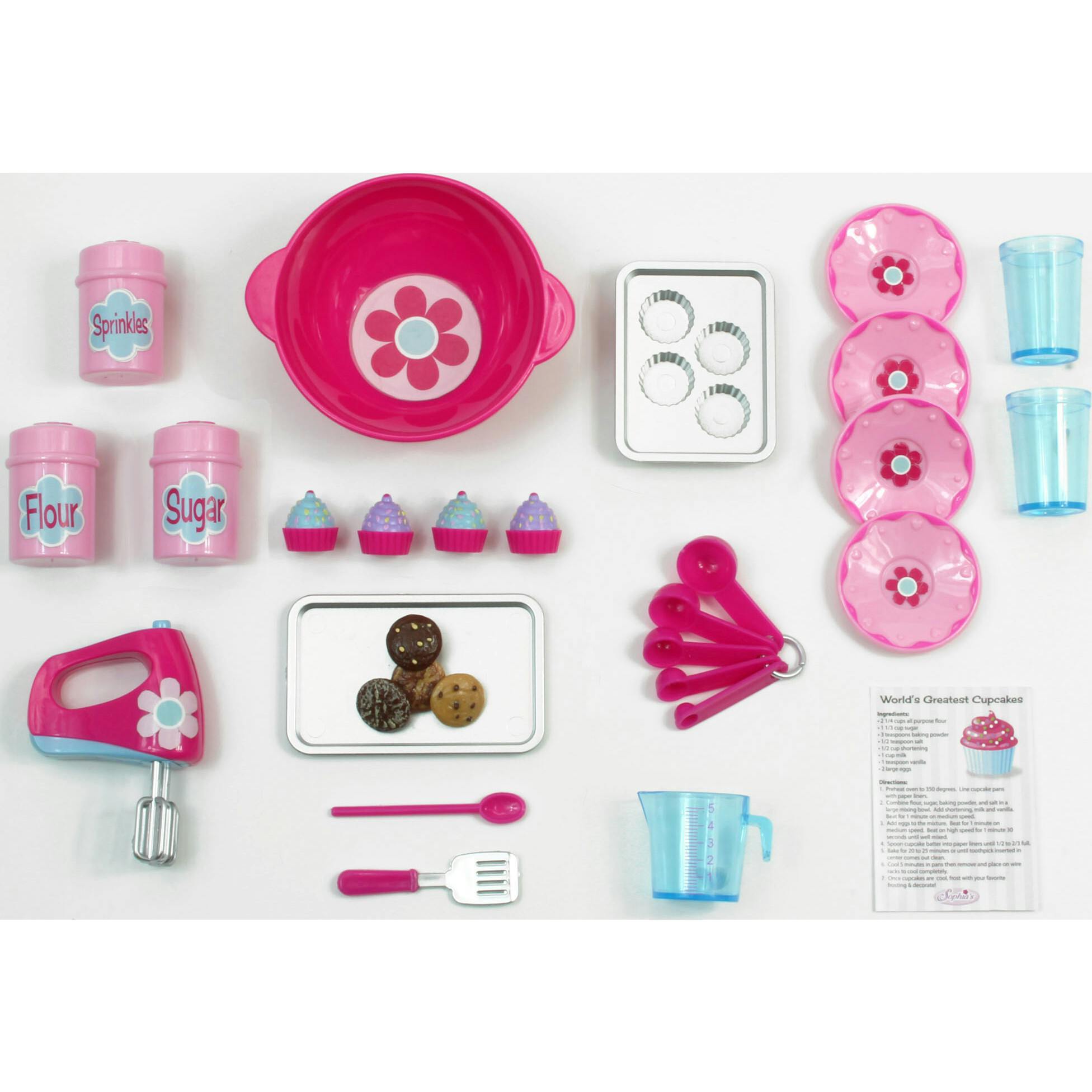 Sophia's 26 pc. Baking Accessories Set for 18