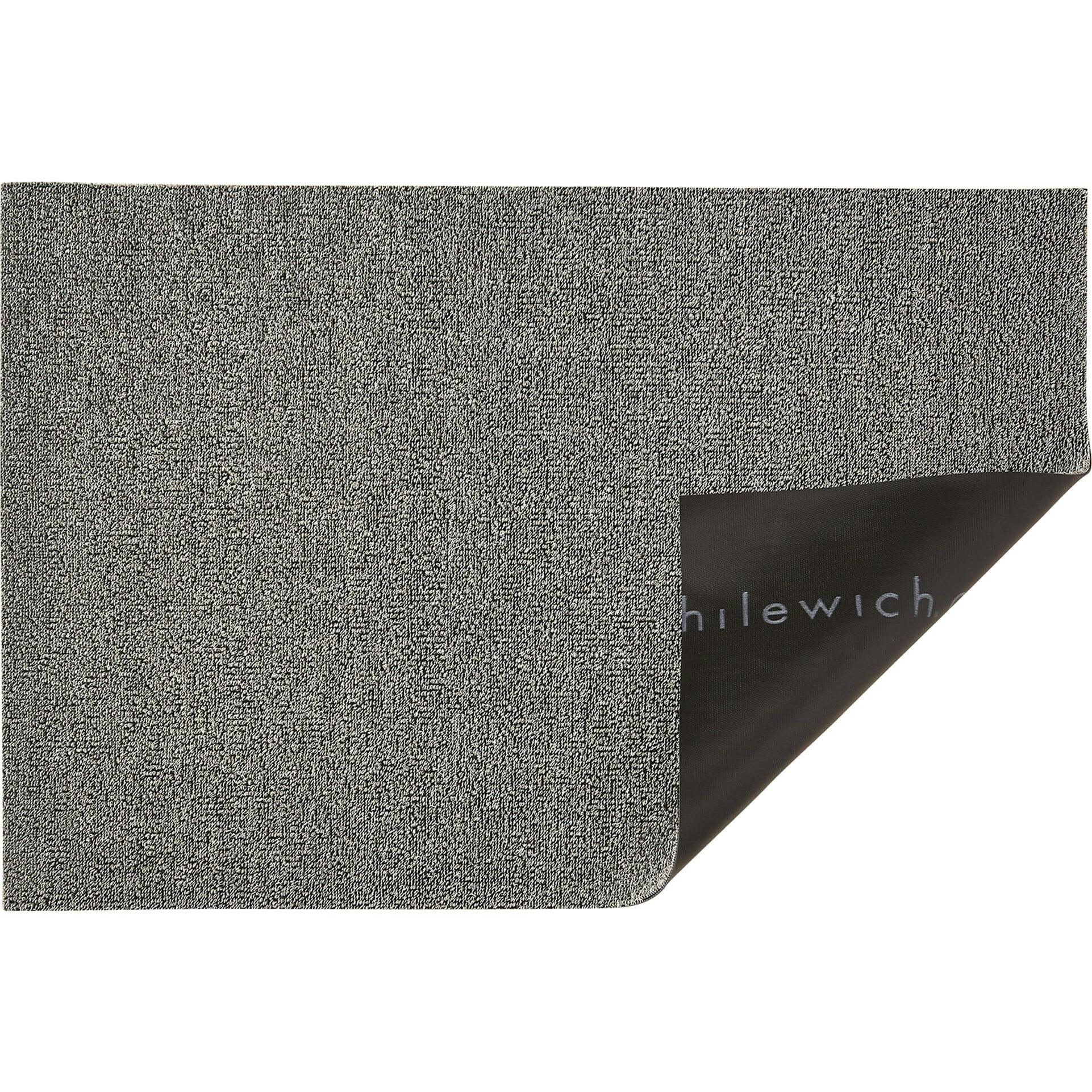 Heathered Shag Floor Mat, Fog
