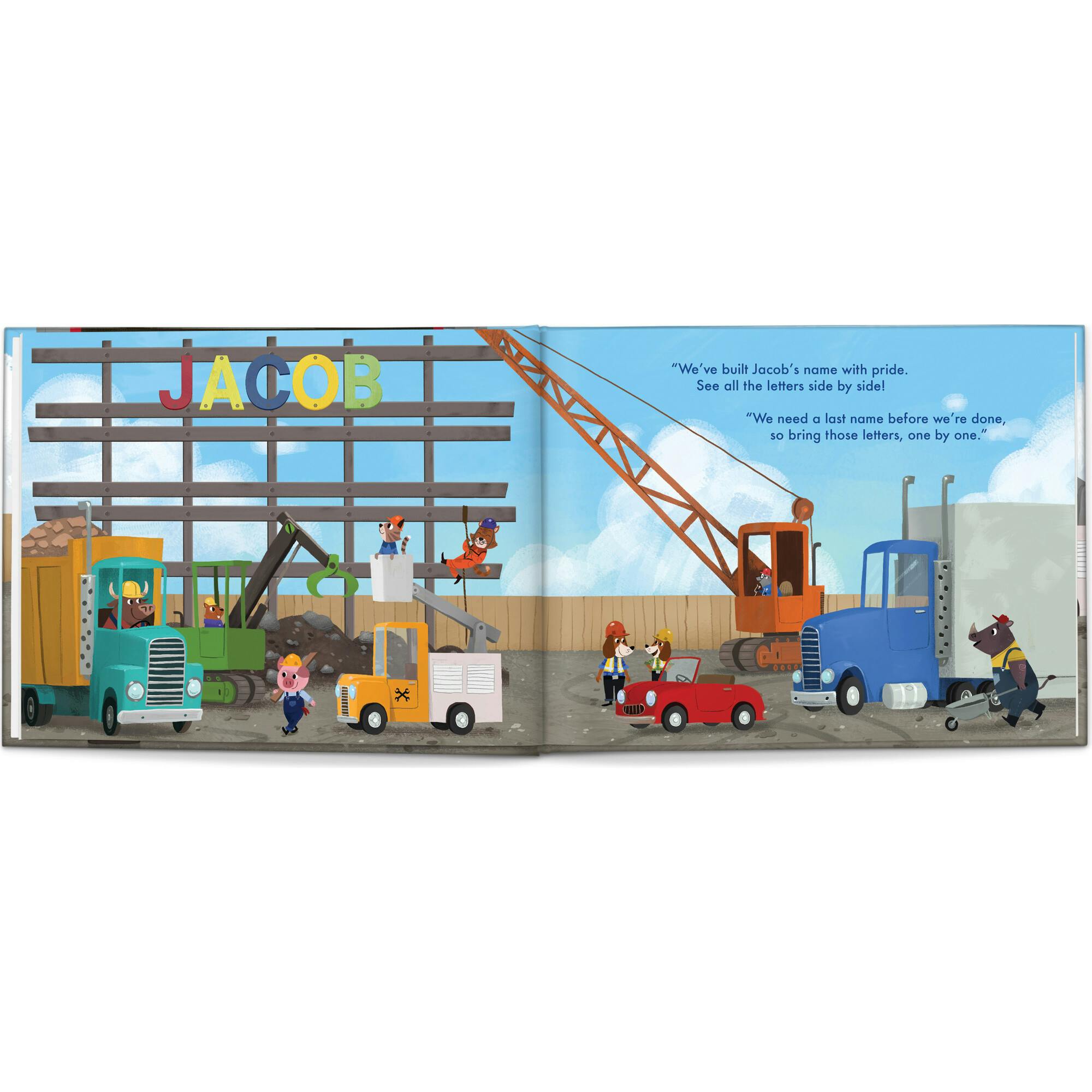 My Very Own Trucks Book
