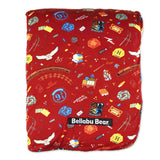 Hogwarts Express Bamboo Blanket