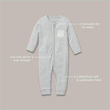 Safari Clever Zip Romper
