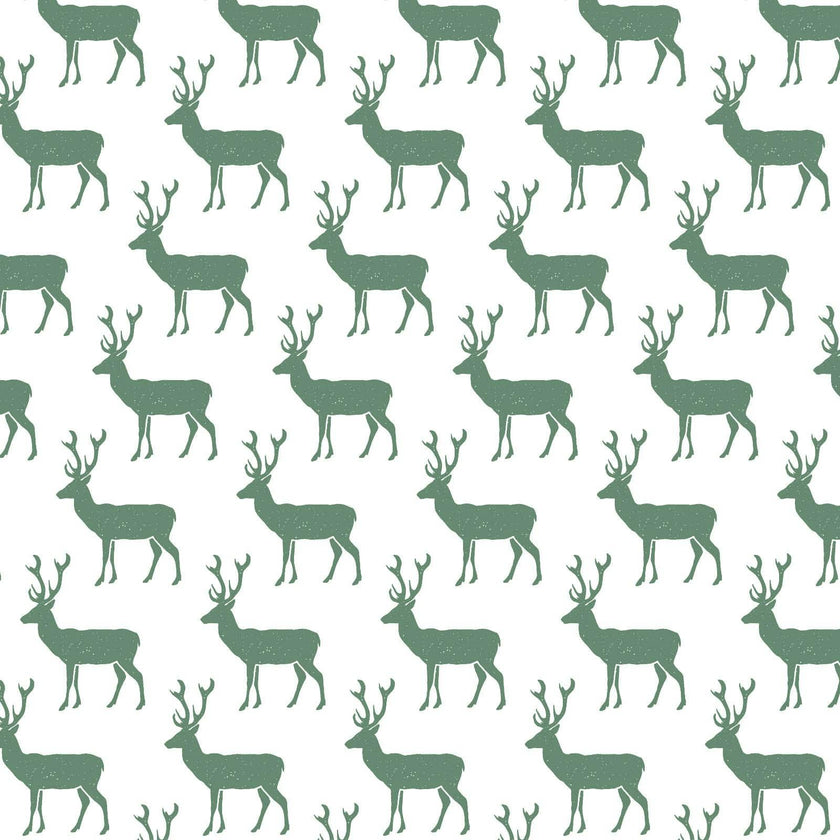 Charles Boys' Short Set - Woodland Deer