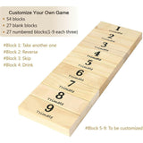 Wooden Toppling Tower: Giant - 28"