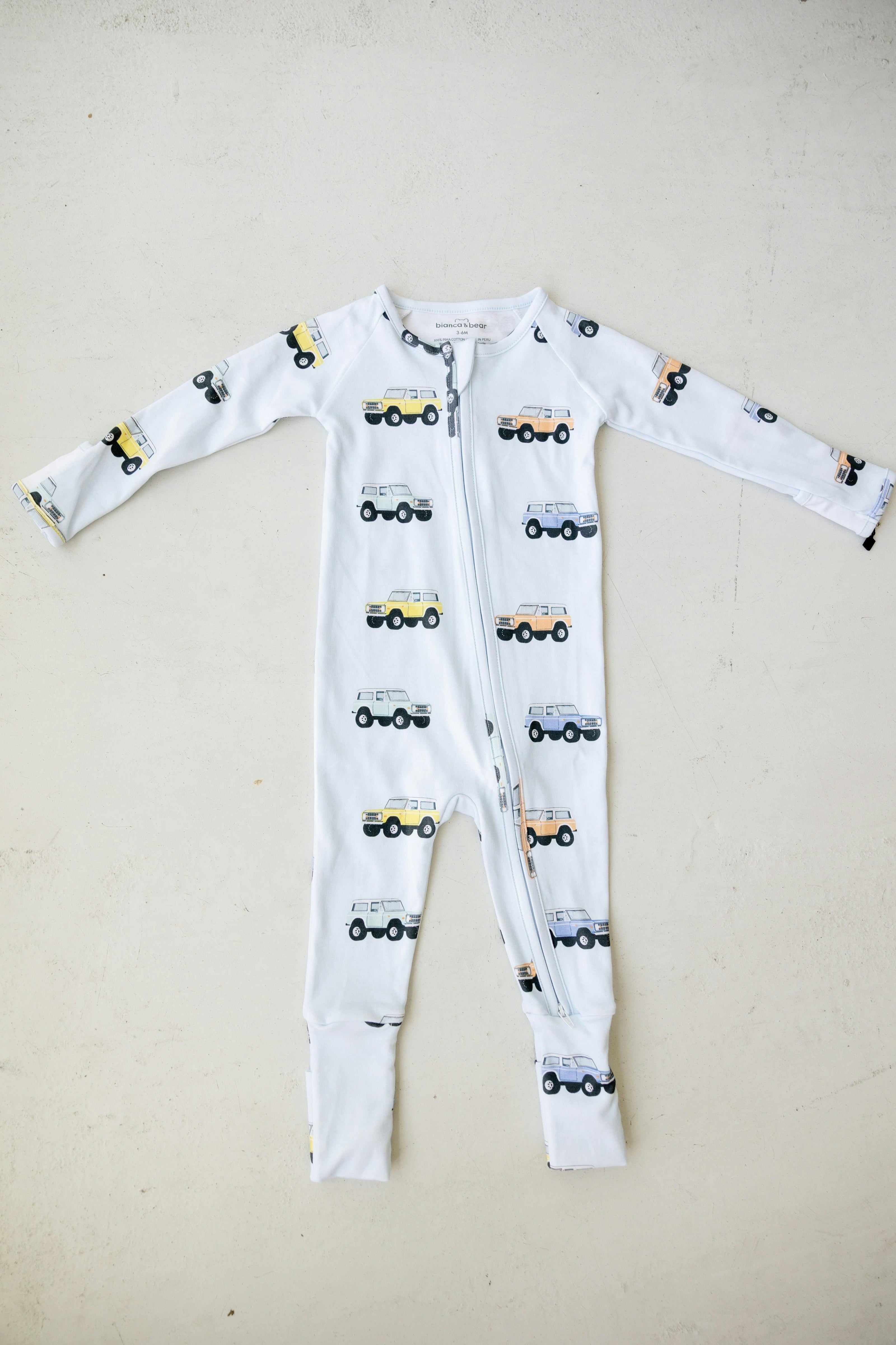 Bronco Pima Cotton Sleeper
